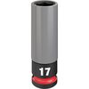 SHOCKWAVE™ Impact Duty 1/2 Drive 17MM Metric Lug Nut Wheel Socket, 49-66-7802