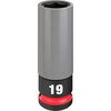 SHOCKWAVE™ Impact Duty 1/2 Drive 19MM Metric Lug Nut Wheel Socket, 49-66-7804