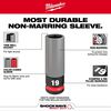 SHOCKWAVE™ Impact Duty 1/2 Drive 22MM Metric Lug Nut Wheel Socket, 49-66-7807