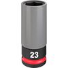 SHOCKWAVE™ Impact Duty 1/2 Drive 23MM Metric Lug Nut Wheel Socket, 49-66-7808