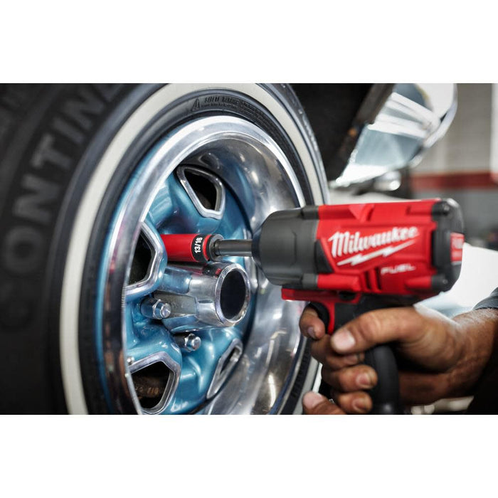SHOCKWAVE™ Impact Duty 1/2 Drive SAE & Metric 11PC Lug Nut Wheel Socket Set, 49-66-7833