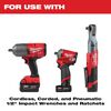 SHOCKWAVE™ Impact Duty 1/2 Drive SAE & Metric 11PC Lug Nut Wheel Socket Set, 49-66-7833