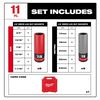 SHOCKWAVE™ Impact Duty 1/2 Drive SAE & Metric 11PC Lug Nut Wheel Socket Set, 49-66-7833