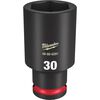 SHOCKWAVE™ Impact Duty 1/2" Drive 30MM Deep 6 Point Socket, 49-66-6291