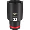 SHOCKWAVE™ Impact Duty 1/2" Drive 32MM Deep 6 Point Socket