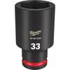 SHOCKWAVE™ Impact Duty 1/2" Drive 33MM Deep 6 Point Socket, 49-66-6294
