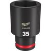 SHOCKWAVE™ Impact Duty 1/2" Drive 35MM Deep 6 Point Socket, 49-66-6296