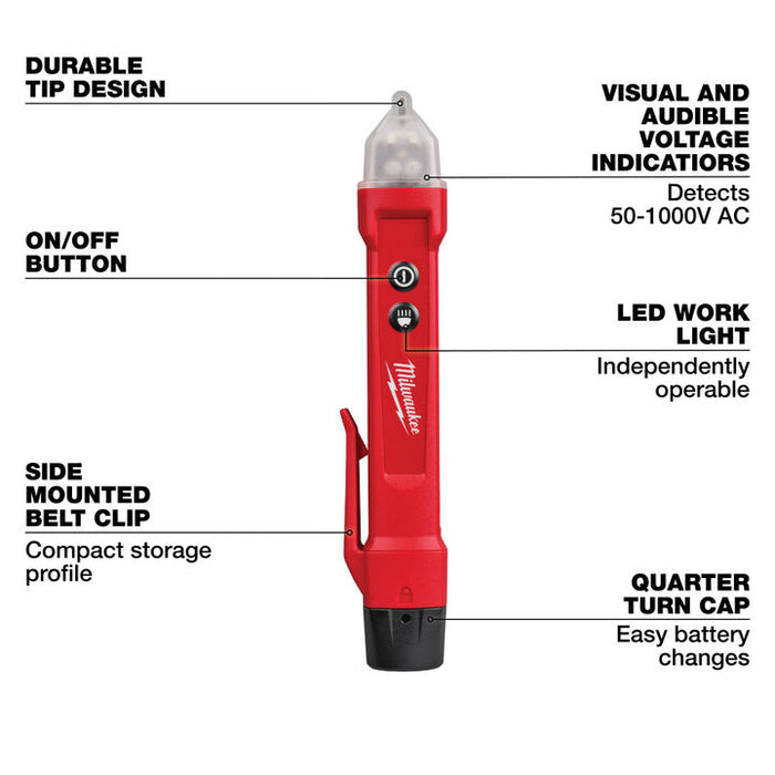 Milwaukee Voltage Detector with LED