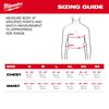 WORKSKIN™ Hooded Sun Shirt - Orange XL, M550A-XL