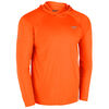 WORKSKIN™ Hooded Sun Shirt - Orange S, M550A-S