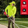 WORKSKIN™ Sunshade Hat - Yellow SM, M770Y-SM