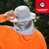 WORKSKIN™ Sunshade Hat - Yellow LXL, M770Y-LXL