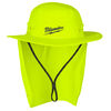 WORKSKIN™ Sunshade Hat - Yellow SM, M770Y-SM