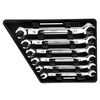 6pc Double End Flare Nut Wrench Set - Metric, 48-22-9471
