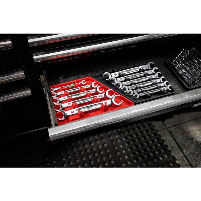 5pc Double End Flare Nut Wrench Set - SAE, 48-22-9470