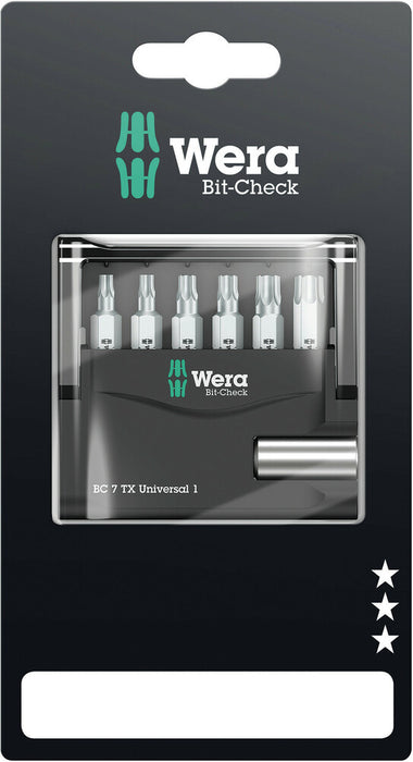 Bit-Check 7 TX Universal 1 SB