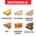 Diablo D0624DA 6-1/2" x 24-Teeth Demo Demon™ Ultra-Thin Framing/Demolition Saw Blade for Wood - Materials image