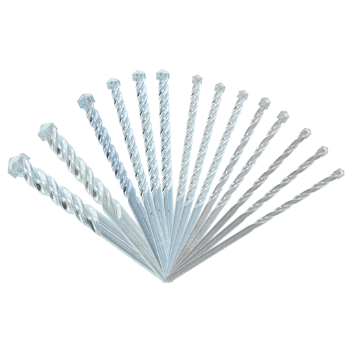 AvantiPRO PMAPC1070-S14 AvantiPRO Carbide Tipped Masonry Drill Bit Set (14-pieces) - Main image
