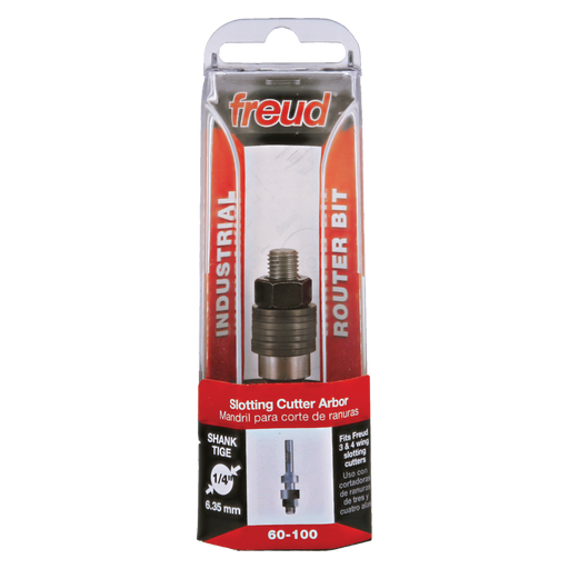 Freud 60-100 Slotting Cutter Arbor - Package image