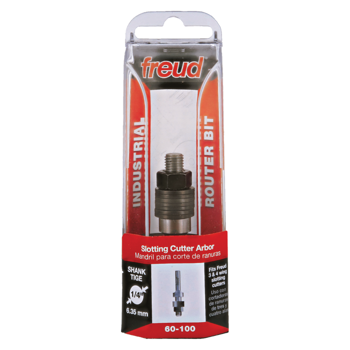 Freud 60-100 Slotting Cutter Arbor - Package image