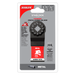Diablo DOS125CF 1-1/4" AMPED™ Steel Demon™ Starlock Carbide Teeth Oscillating Blade for Metal - Package image