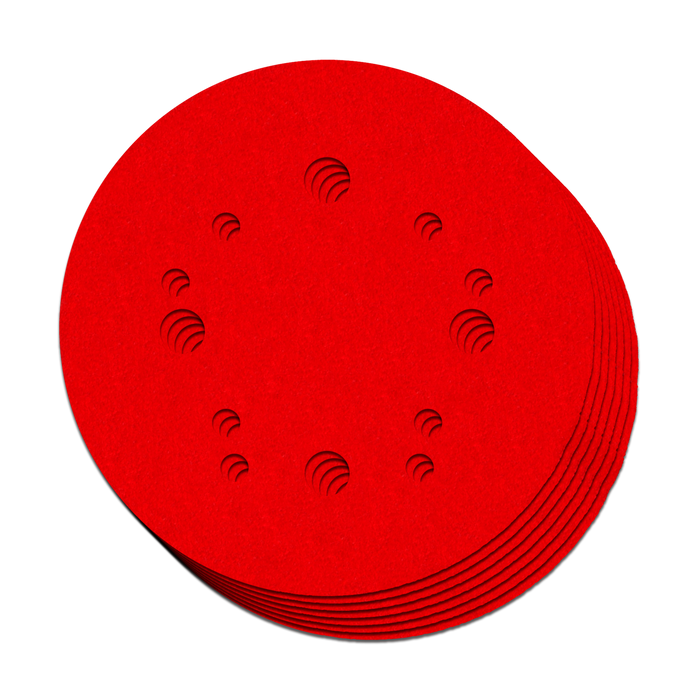 Diablo DCD050ASTH15G 15-Piece 5" Hook & Lock™ ROS Sanding Disc Set - Main image