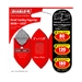 Diablo DCTTIPVGPH15G 3"x 1-1/8" Assorted Hook & Lock™ Fingertip Detail Sanding Sheets (15-pk) - Package image