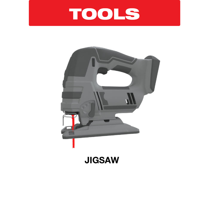 Diablo DJT102BF5 3-5/8" 13TPI Bi-Metal Jig Saw Blades for Plexiglass (5-pk) - Tools image
