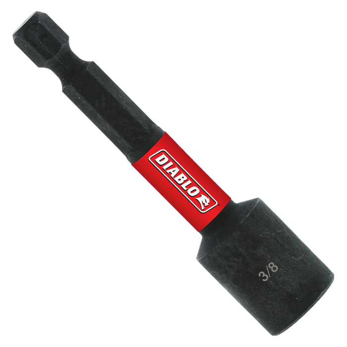 Diablo DNTSL38B 3/8" x 2-9/16" Magnetic Nut Driver (Bulk) - Main image