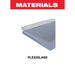 Diablo DJT102BF5 3-5/8" 13TPI Bi-Metal Jig Saw Blades for Plexiglass (5-pk) - Materials image