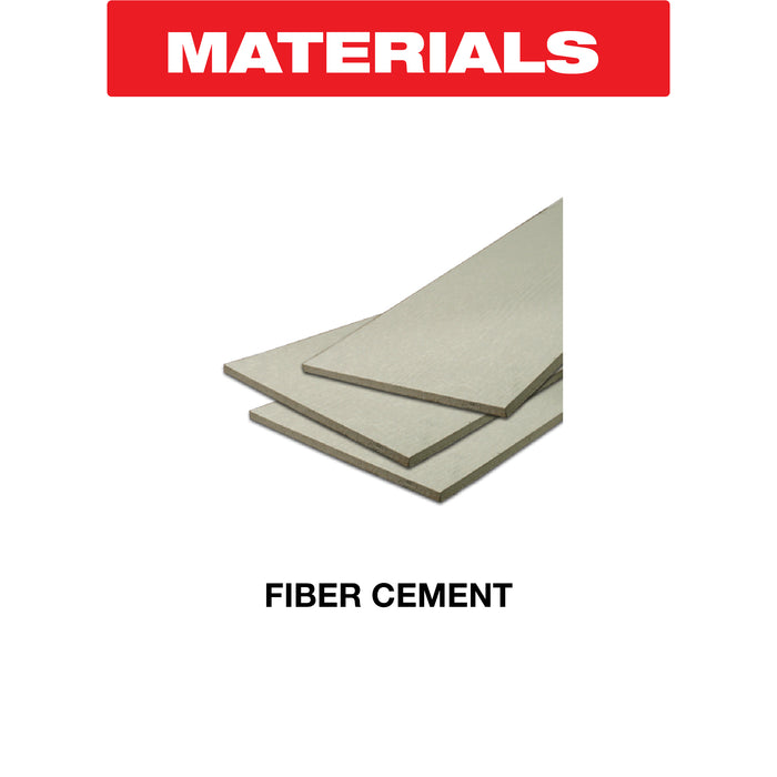Diablo D1006DH 10" x 6-Teeth HardieBlade™ Saw Blade for Fiber Cement - Materials image