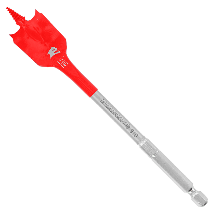 Diablo DSP2120 15/16" x 6" Spade Bit for Wood - Main image