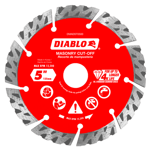 Diamond Wheels Segmented Turbo