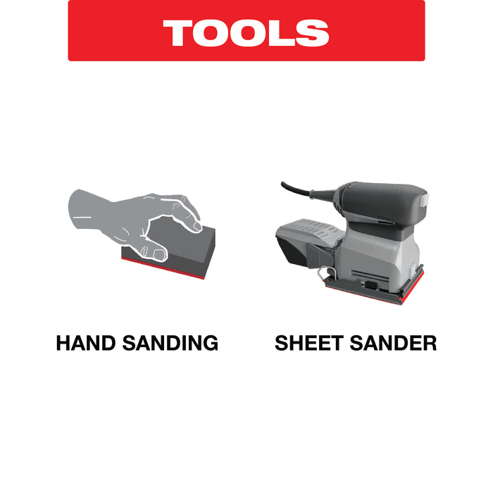Diablo DCS911150S01B 9" x 11" 150-Grit Sanding Sheet - Tools image