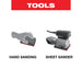Diablo DCS911220S04G 9" x 11" 220-Grit Sanding Sheets (4-pk) - Tools image