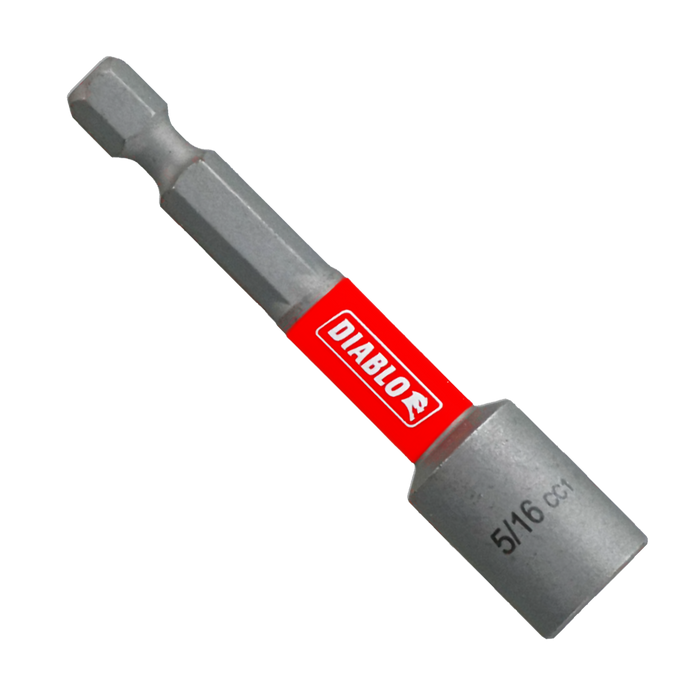 Diablo DNTSL516 5/16" x 2-9/16" Magnetic Nut Driver - Main image