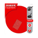 Diablo DCD090080H05G 9" 80-Grit Hook & Lock™ ROS Sanding Discs for Drywall (5-pk) - Package image