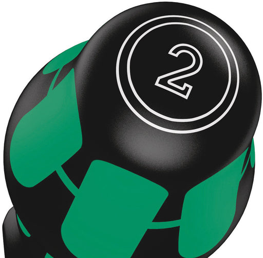 Wera 355 PZ Screwdriver for Pozidriv screws, PZ 2 x 100 mm 05009315001, view 2