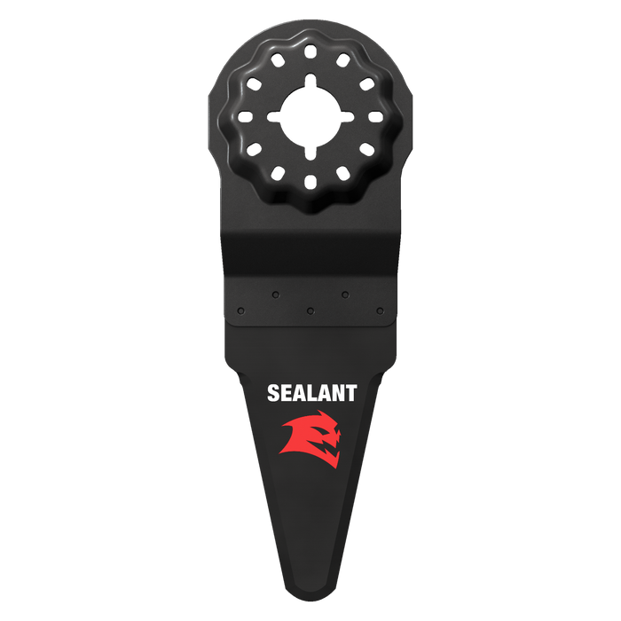 Diablo DOSSEAL 1-1/2" Starlock High Carbon Steel Oscillating Blade for Sealant Removal - Main image