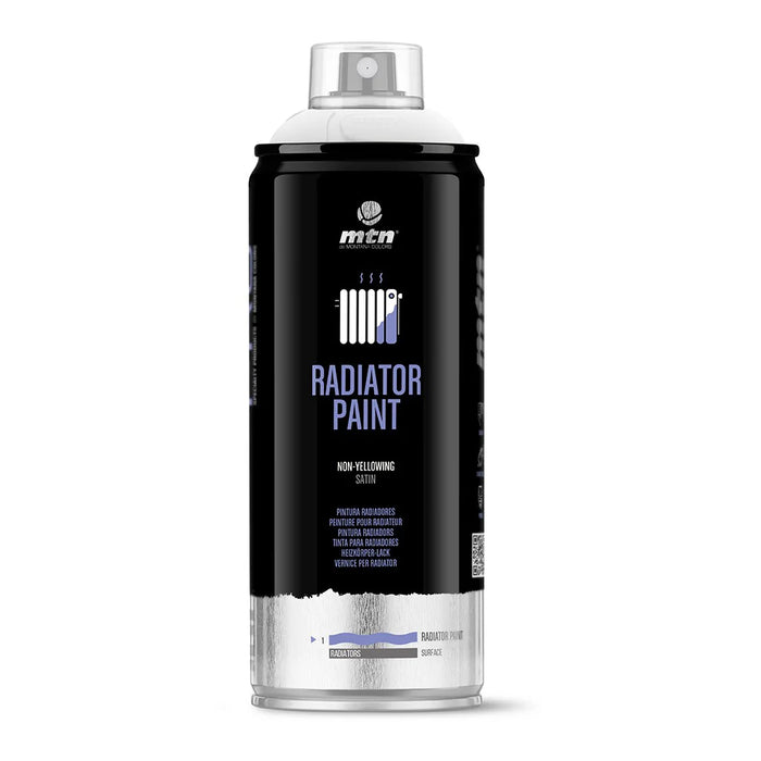 MTN PRO Radiator Paint - White