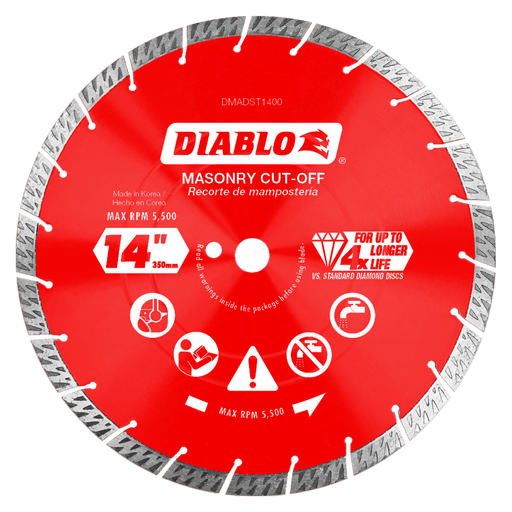 Diamond Wheels Segmented Turbo