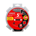 Diablo DCD050120H50G 5" 120-Grit Hook & Lock™ ROS Sanding Discs (50-pk) - Package image