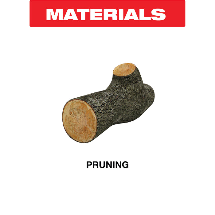 Diablo DS0905FG5 9" 5TPI Fleam Ground Reciprocating Saw Blades for Pruning (5-pk) - Materials image