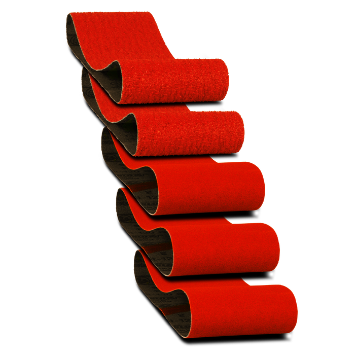 Diablo DCB321ASTS05G 5-Piece 3" x 21" Assorted Sanding Belts - Main image