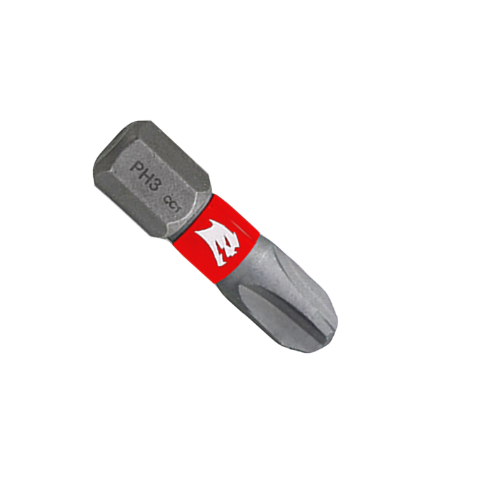 Diablo DPH31P5 1" #3 Phillips Drive Bits (5-pk) - Main image