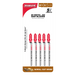 Diablo DJT101AOF5 3-1/4" 20TPI Bi-Metal Jig Saw Blades for Wood (5-pk) - Package image