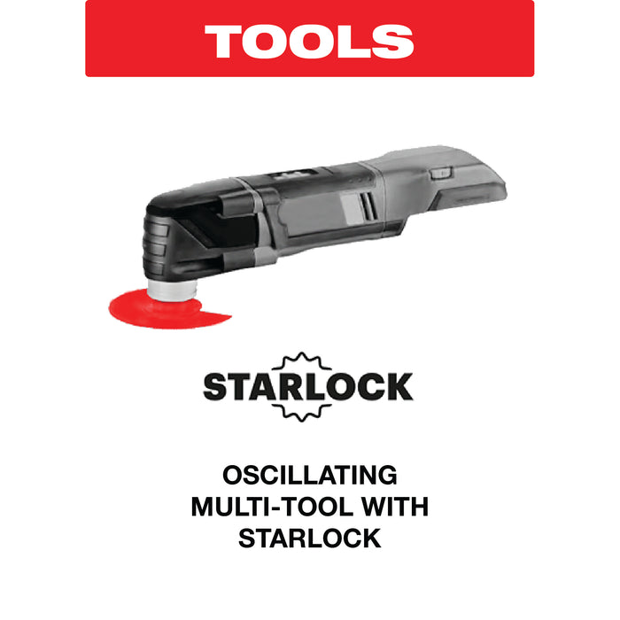 Diablo DOS350RBGP 3-1/2" Demo Demon™ Starlock Bi-Metal Oscillating Blade for General Purpose Cuts - Tools image