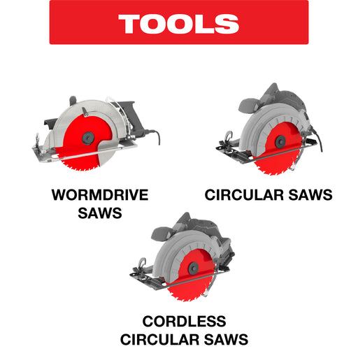 Diablo D1040W 10-1/4" x 40-Teeth General Purpose Beam Saw Blade for Wood - Tools image