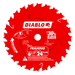 Diablo D0624X 6-1/2" 24-Tooth Framing Saw Blade - Main image