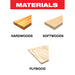 Diablo DOS250BW3 2-1/2" Demo Demon™ Starlock Bi-Metal Oscillating Blades for Nail-Embedded Wood (3-pk) - Materials image